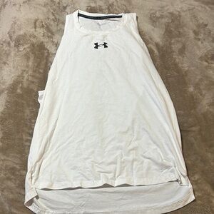 Under Armour White Tank Top